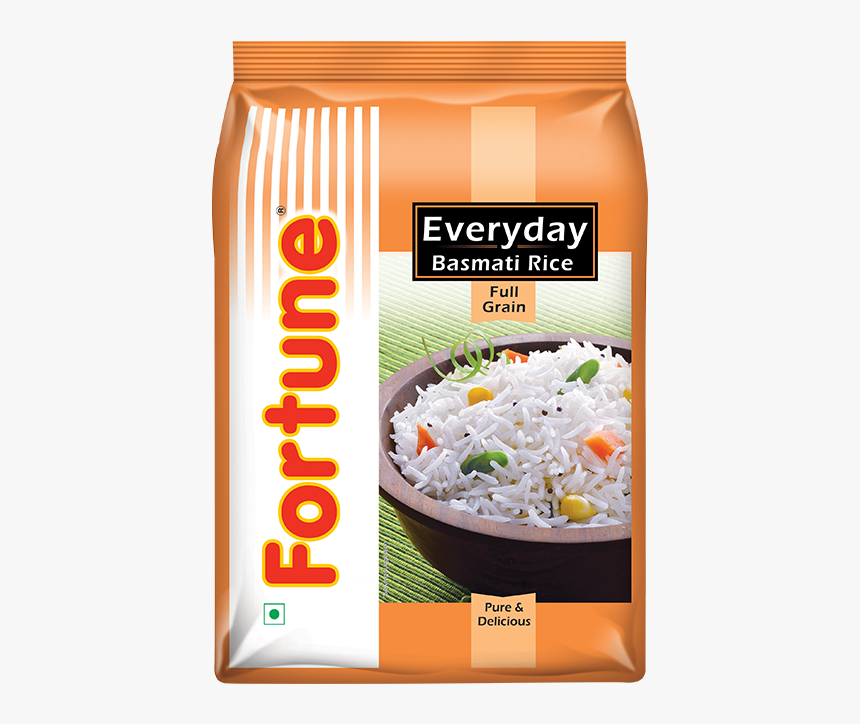 Fortune Everyday Basmati Rice, HD Png Download, Free Download