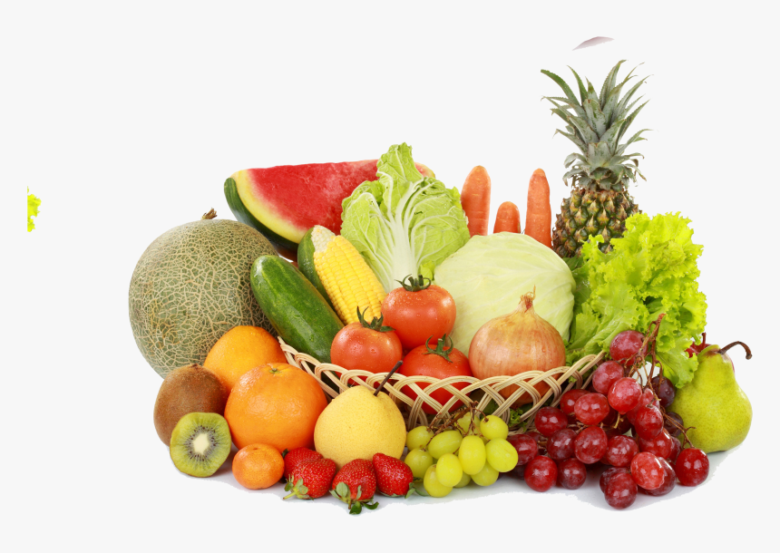 Mix Fruit Png Image Transparent Background - Fruits And Vegetables Png, Png Download, Free Download