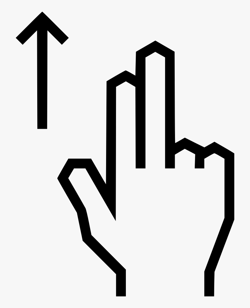 Swipe Up Arrow - Swipe Up Arrow Png, Transparent Png, Free Download
