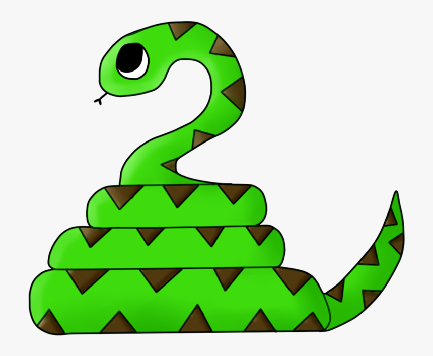 Transparent Snake Png Clipart - Cartoon Snake Transparent Background, Png Download, Free Download