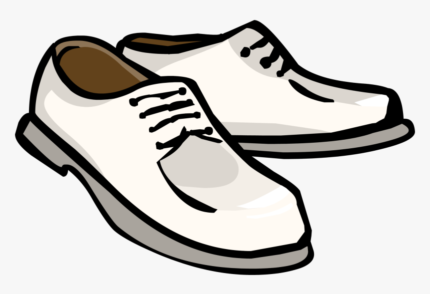 White Dress Shoes - Dress Shoe Clip Art, HD Png Download, Free Download