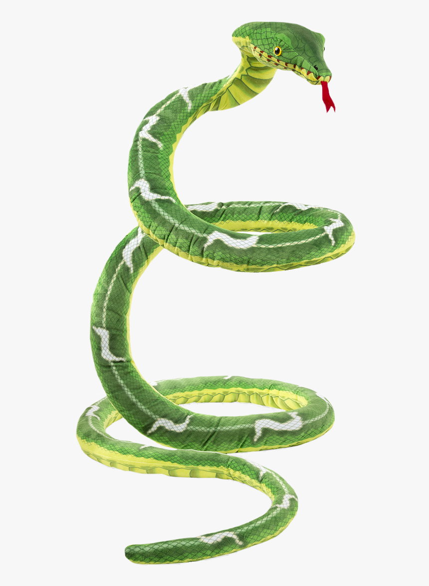 Snake Large Plush - Melissa & Doug, HD Png Download, Free Download