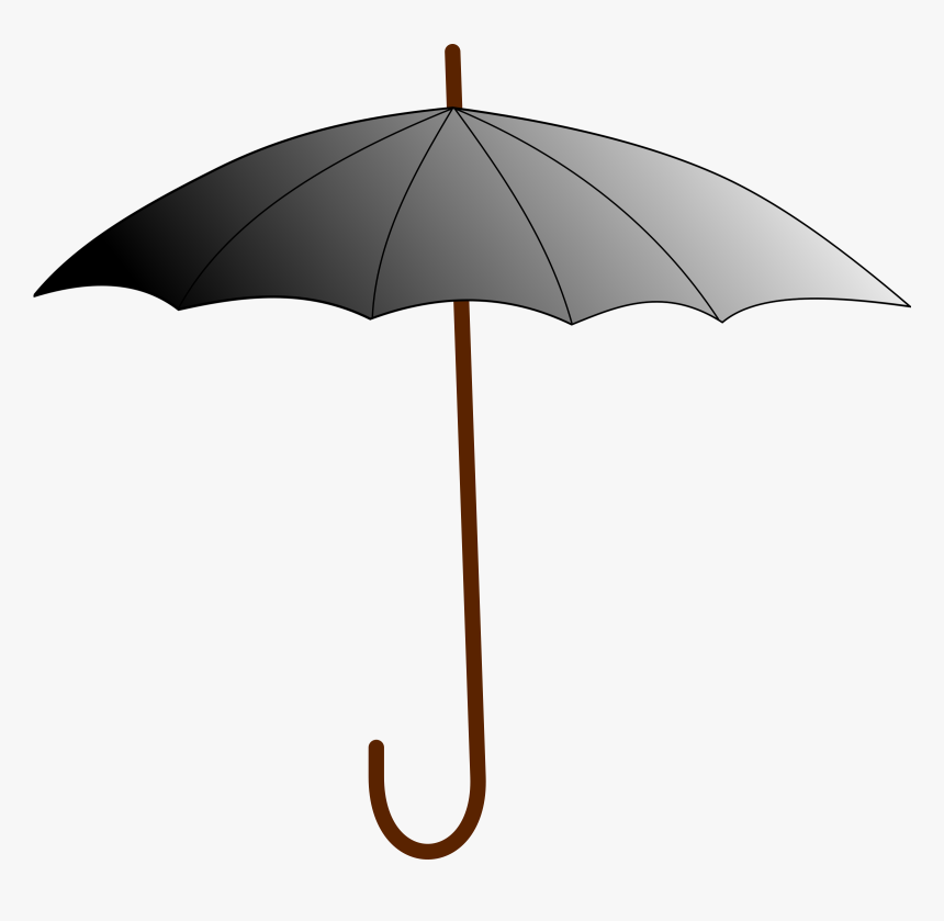 Boring Umbrella Clip Arts - Umbrella Clip Art, HD Png Download, Free Download