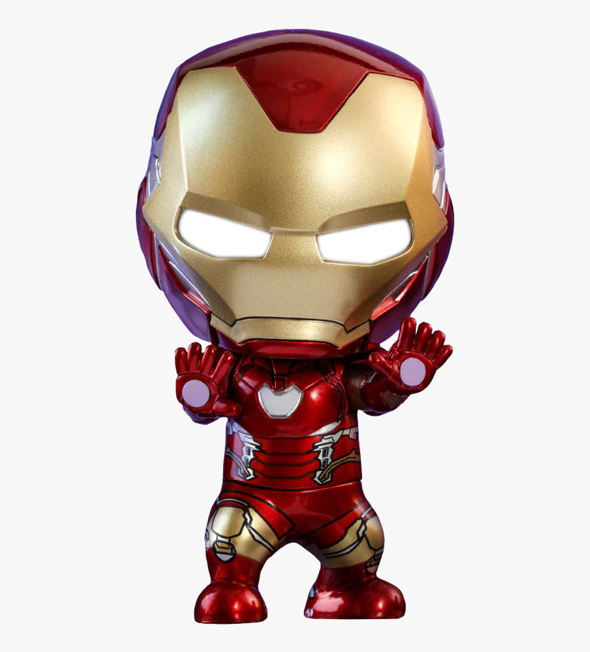 Iron Man Light Up Cosbaby - Avengers Endgame Iron Man Cosbaby, HD Png Download, Free Download