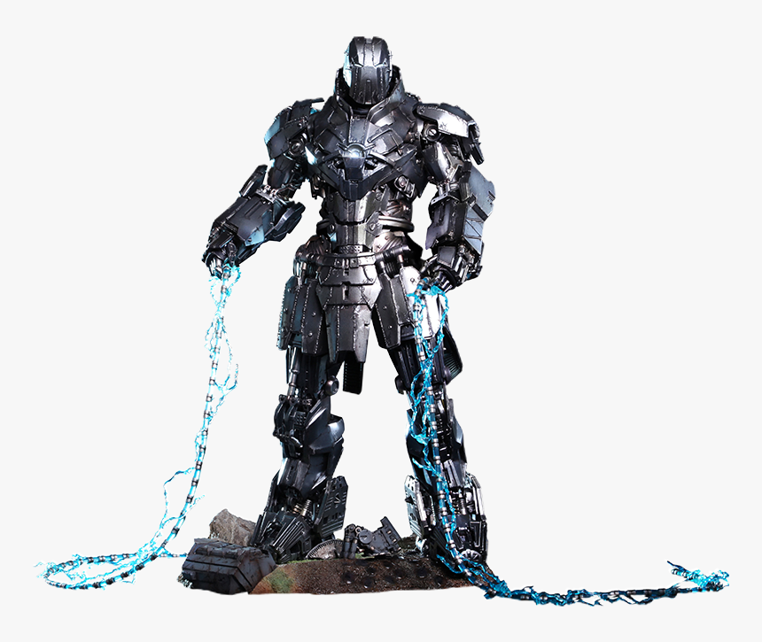 Iron Man Wiki - Whiplash Marvel Hot Toys, HD Png Download, Free Download