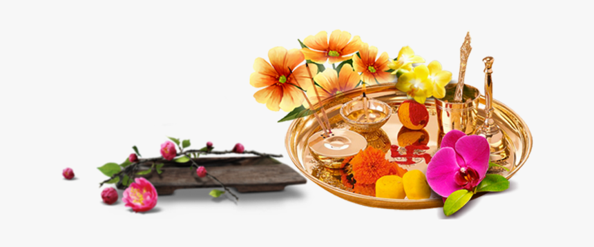 Slide - Transparent Pooja Thali Png, Png Download, Free Download