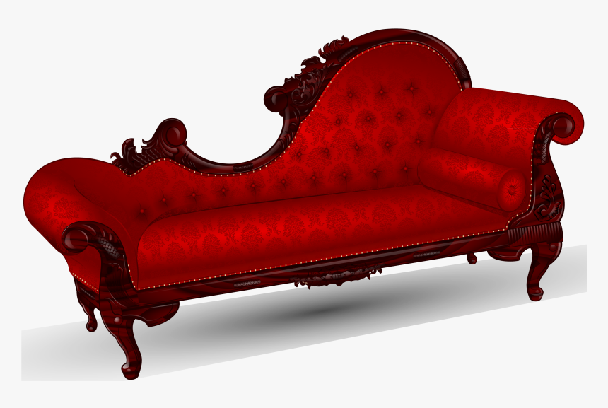 Victorian Fainting Couch Fancy, HD Png Download, Free Download