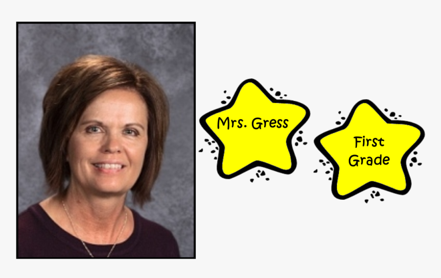 Mrs Gress First Grade - Art, HD Png Download, Free Download