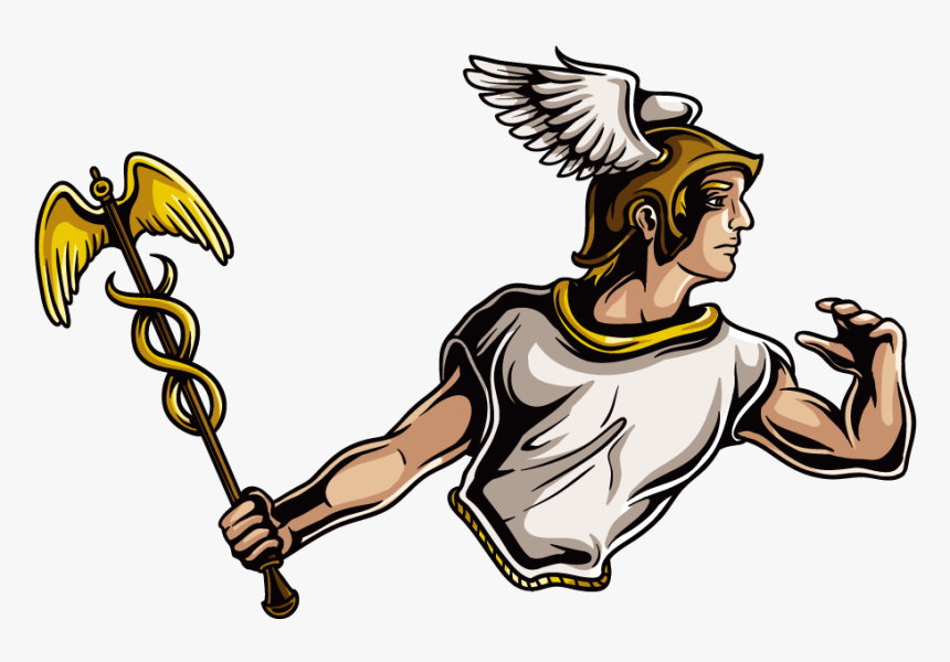 Hades Zeus Greek Mythology Twelve Olympians - Greek Olympian Gods Vector, HD Png Download, Free Download