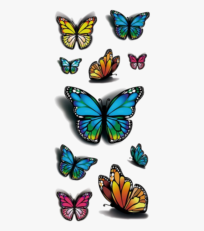 Thumb Image - Sexy Butterfly Tattoo, HD Png Download, Free Download