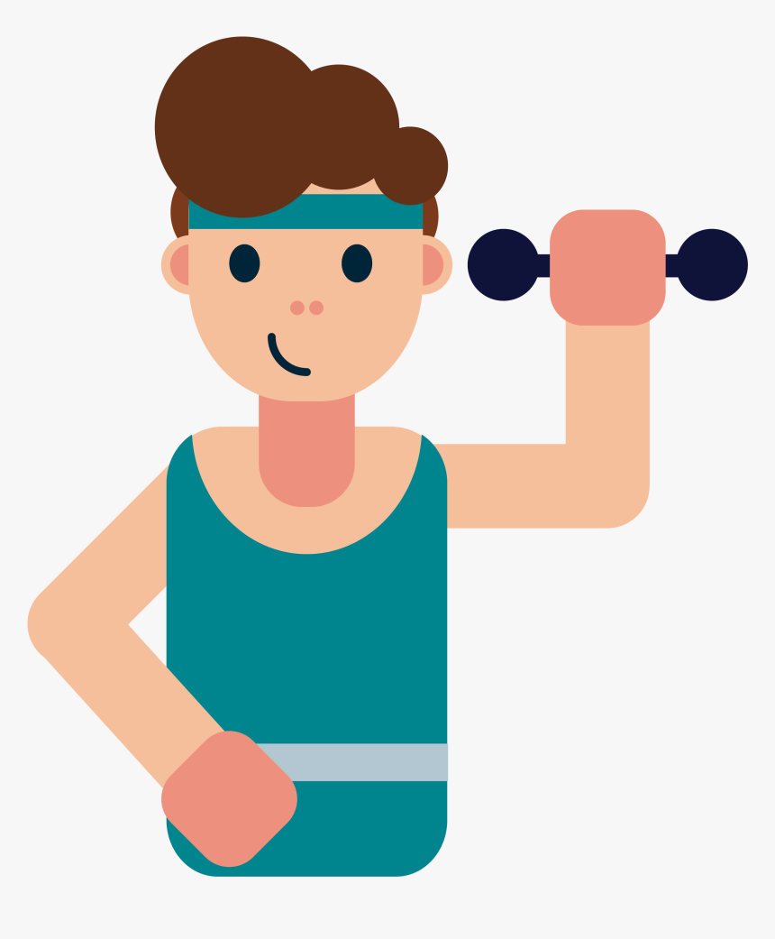 Exercises Trainer - Exercise Clipart Png, Transparent Png, Free Download