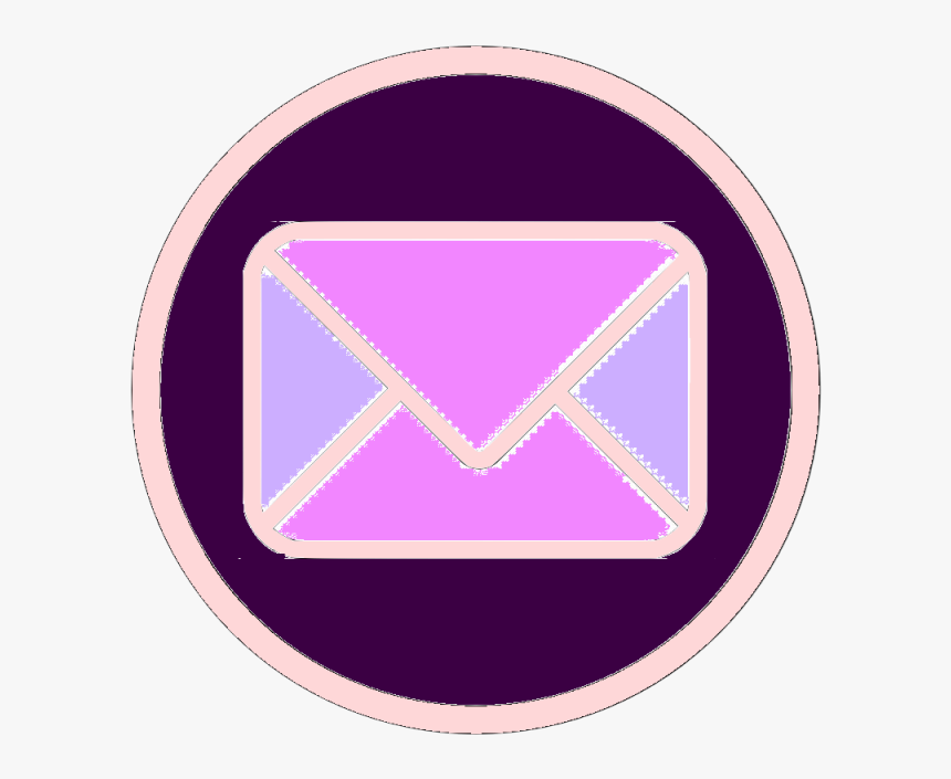 Mail Png Icon - Pink Feedback Icon, Transparent Png, Free Download