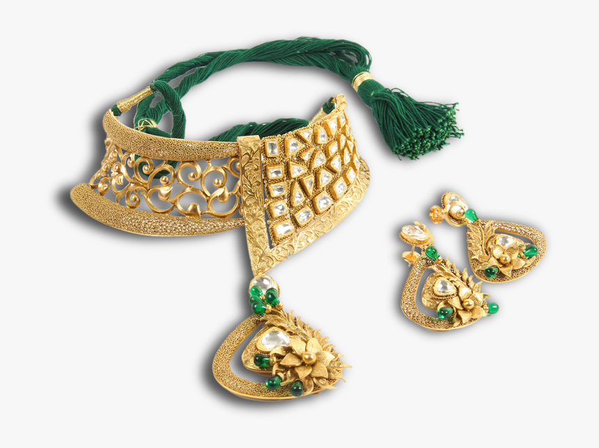 Tbz Jewellery Png - Best Kundan Jewellery In Jaipur, Transparent Png, Free Download