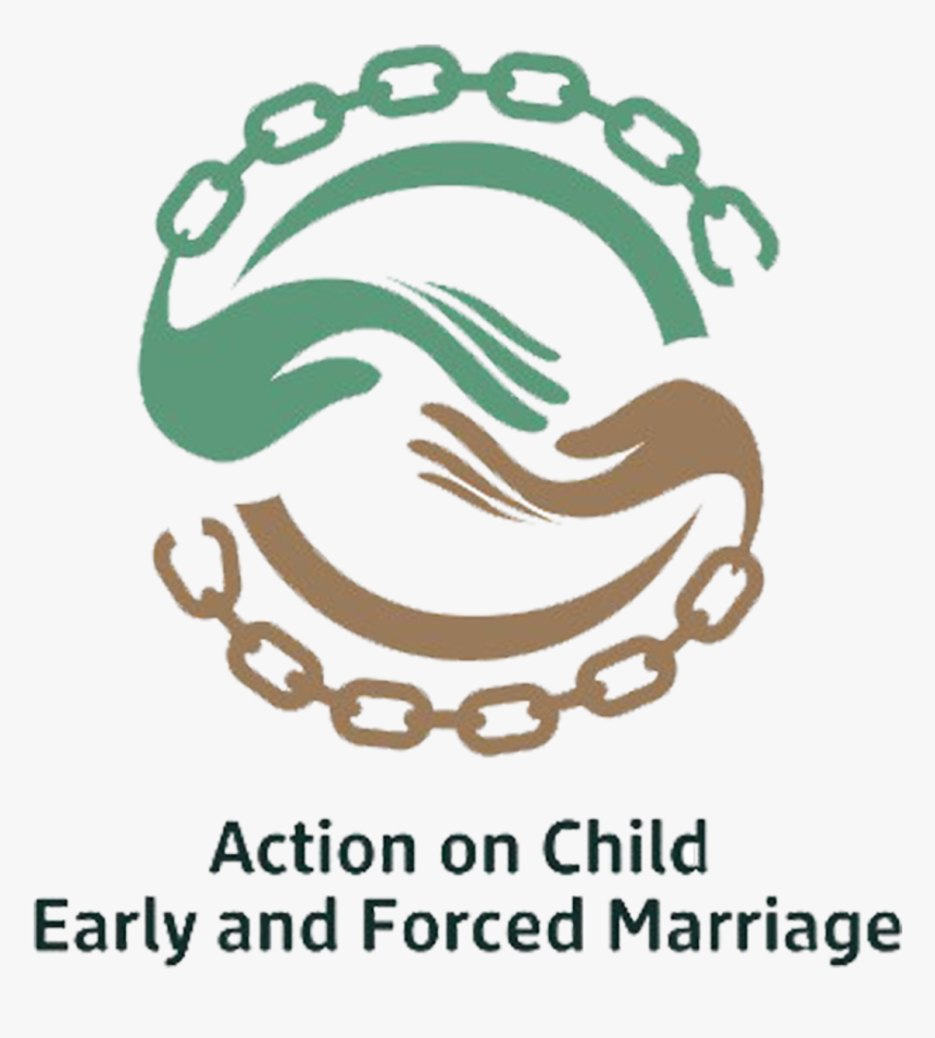 Action On Child Early And Forced Marriage - Anchor And Chain Silhouette, HD Png Download, Free Download