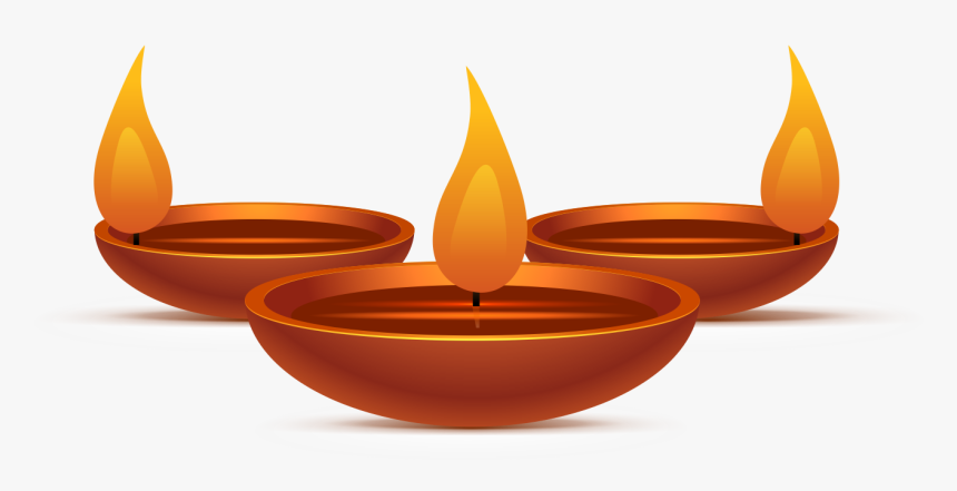 Diwali Lamp Png - Diwali Diya Png Hd, Transparent Png, Free Download