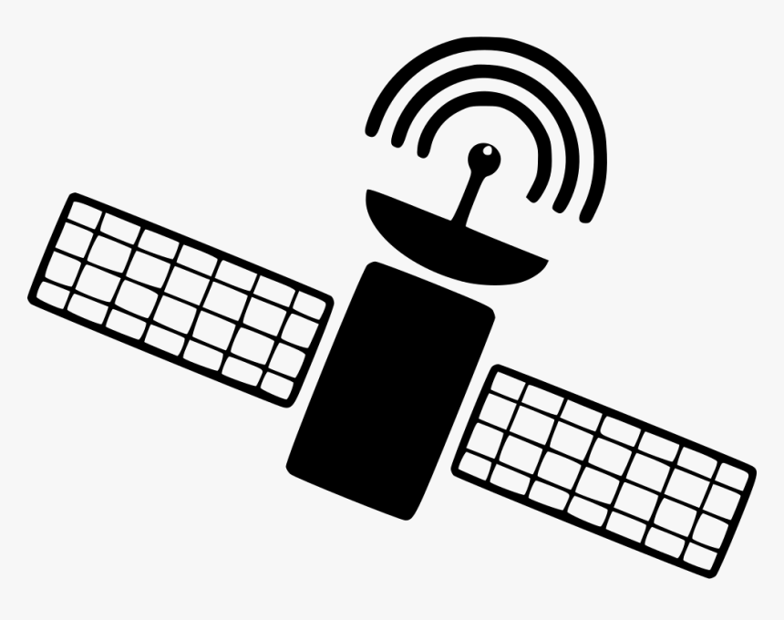 Satellite Icon Png Clipart , Png Download - Gps Tracking Satellite Icon, Transparent Png, Free Download
