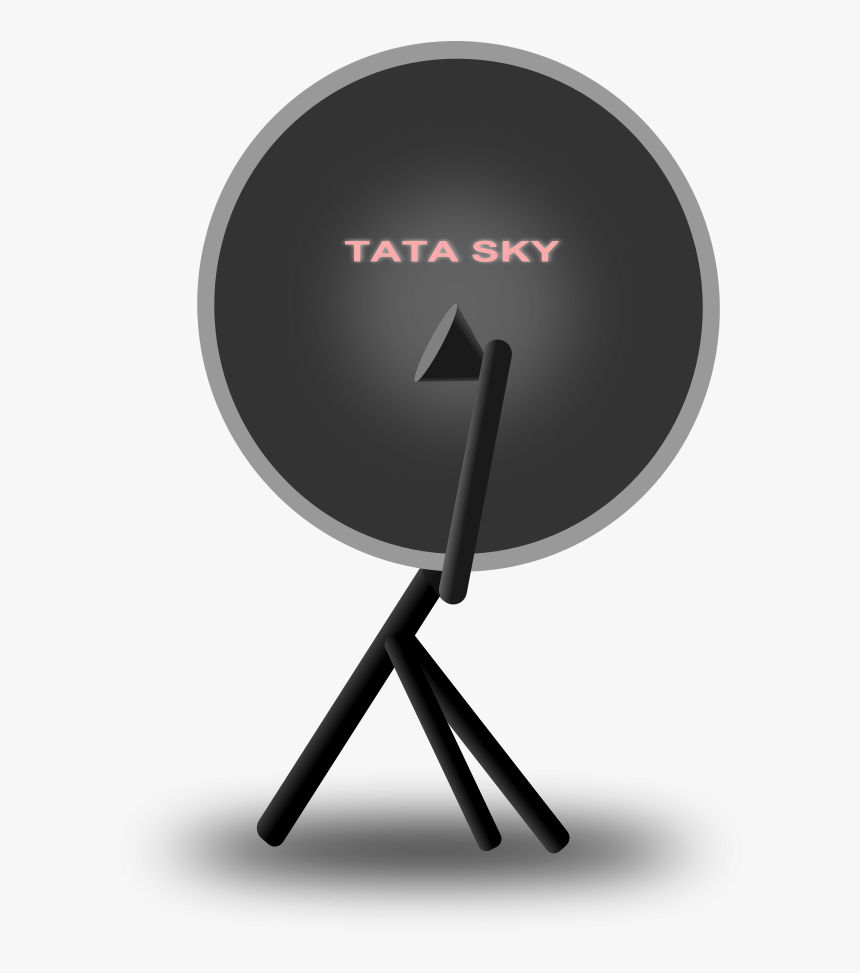 Satellite Clipart Dth - Satelite Png Antena, Transparent Png, Free Download