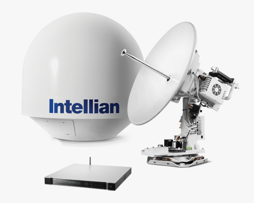 Satellite Clipart Vsat - Intellian Vsat, HD Png Download, Free Download