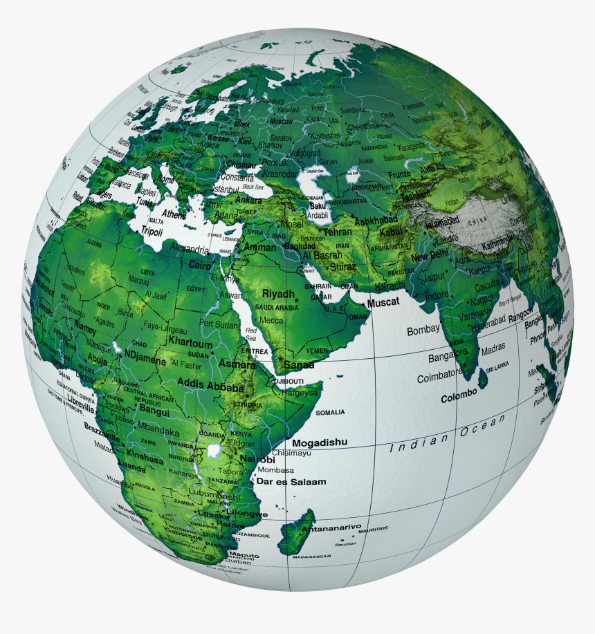Globe Background Transparent, HD Png Download, Free Download