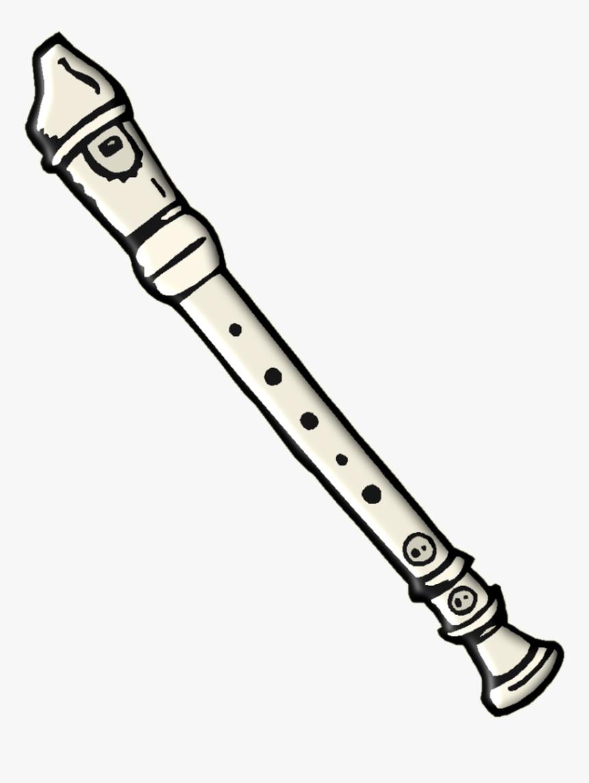 Flute Drawing, HD Png Download, Free Download