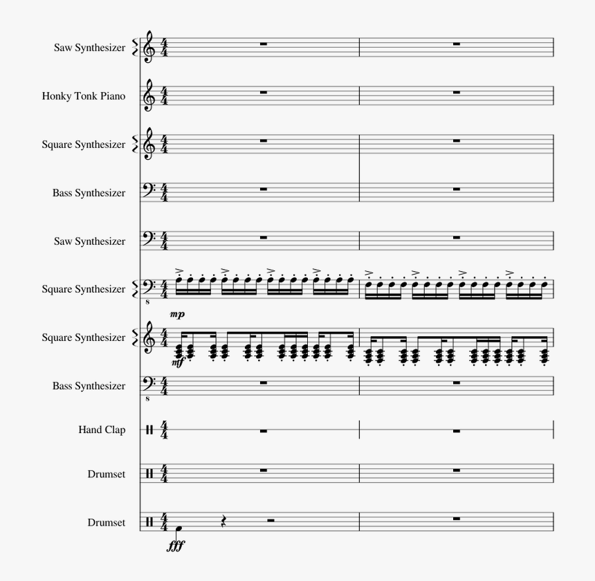Sarias Song Flute Rockefeller Street Piano Sheet Music Hd Png