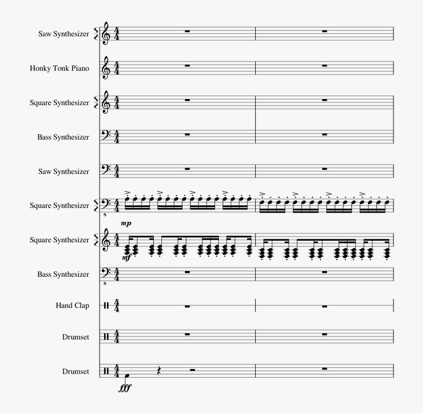 Sarias Song Flute - Rockefeller Street Piano Sheet Music, HD Png Download, Free Download