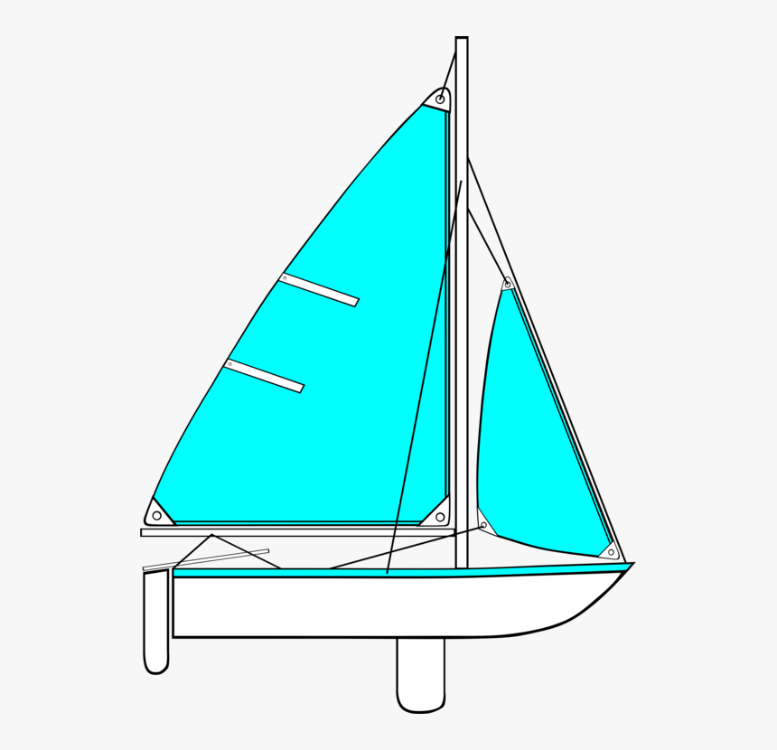 Parts Of A Sailboat Blank, HD Png Download, Free Download
