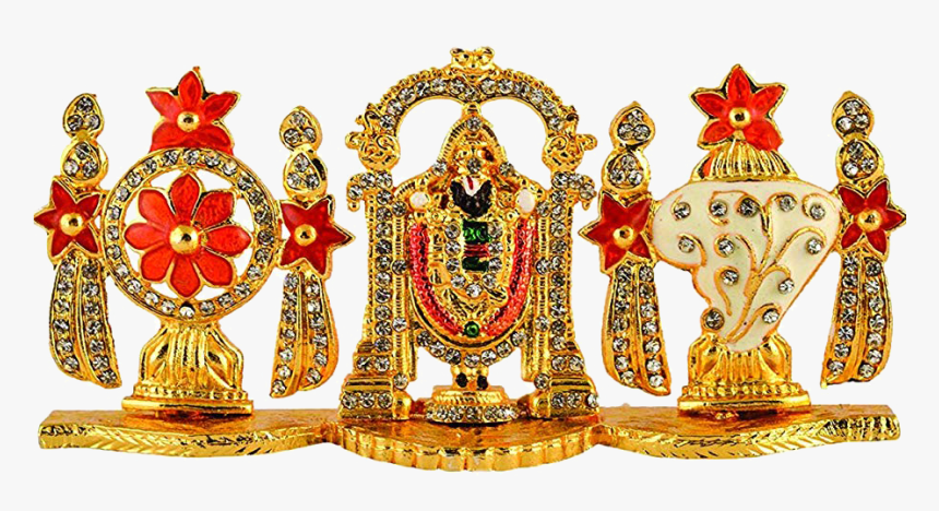 One Day Tirupati Darshan Package From Chennai - Lord Balaji With Shanku Chakra, HD Png Download, Free Download