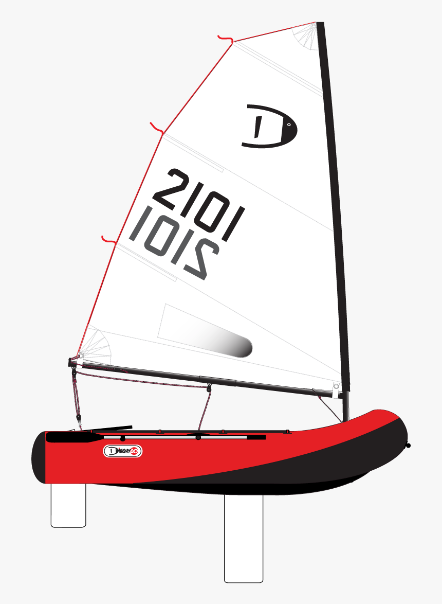Png Free Stock Inflatable Sailing Dreaming Of The Dinghygo - Sail, Transparent Png, Free Download