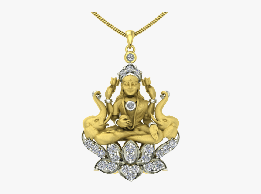 God Goddess Lakshmi Pendant, HD Png Download, Free Download