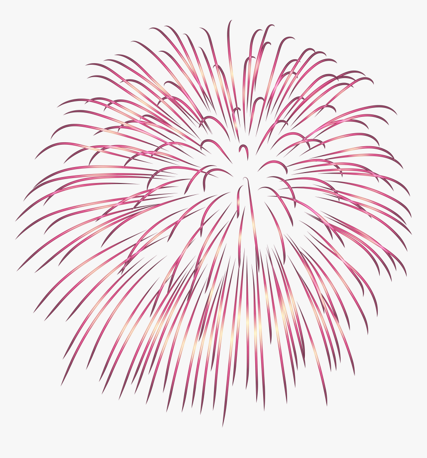 Fireworks Banner Png - Png Transparent Firework Transparent Background, Png Download, Free Download