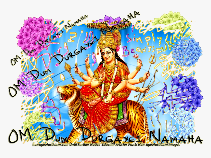 Durga Devi, HD Png Download, Free Download