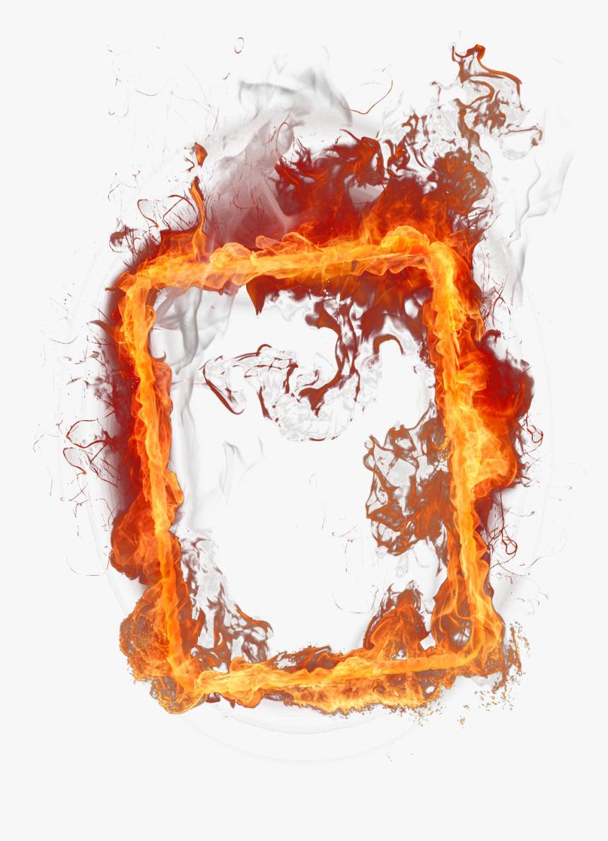 #fire #smoke #firecracker #clipart #frame #square #lighting - Picsart Photo Edit Png, Transparent Png, Free Download