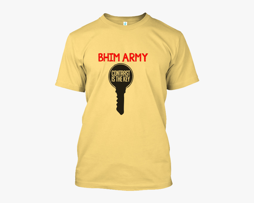 Bhim Army T Shirt, HD Png Download, Free Download