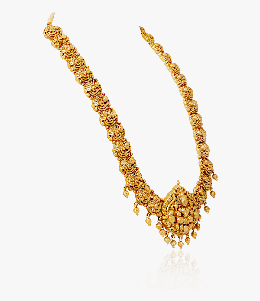 Goddess Mahalakshmi Naga Haram - Necklace, HD Png Download, Free Download