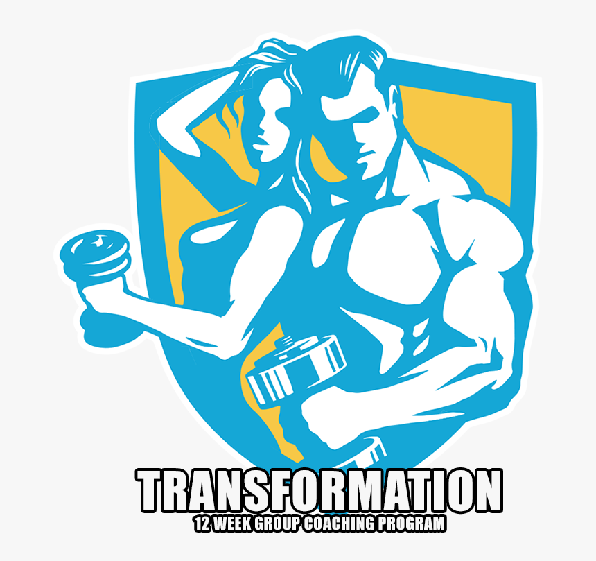 Nymr Transformation 12 Week Group Coaching Program - Bodybuilding Logo, HD Png Download, Free Download