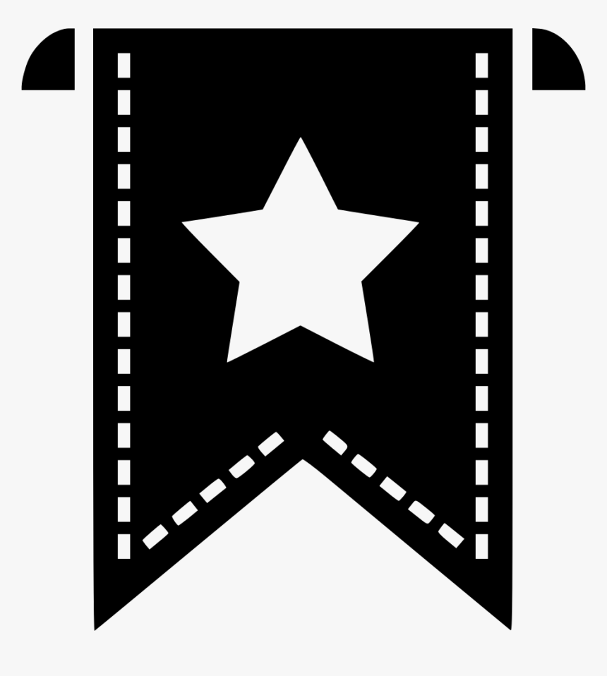 Ribbons - California State With A Star, HD Png Download, Free Download