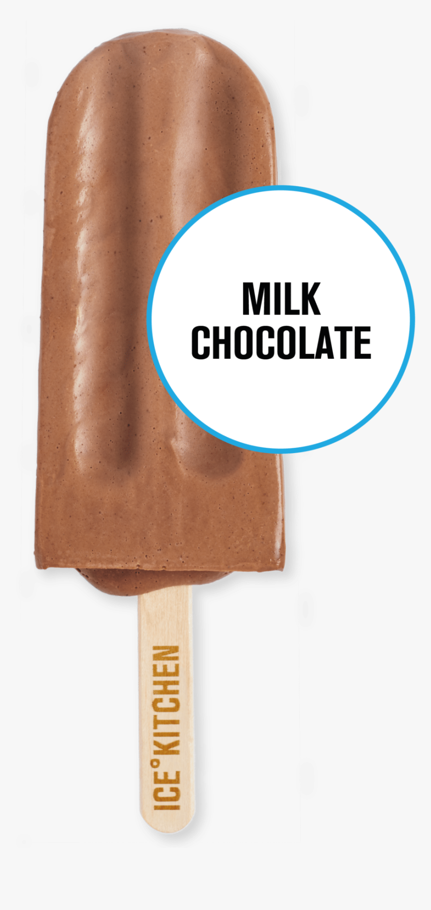 Chocolate Creamy Ice Lolly, HD Png Download, Free Download