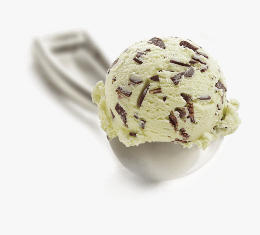 Mint Chocolate Chip - Soy Ice Cream, HD Png Download, Free Download
