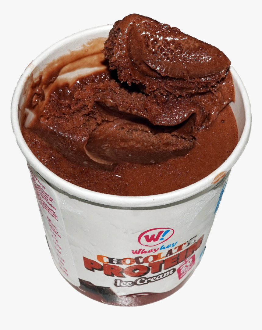 Wheyhey Chocolate - Gelato, HD Png Download, Free Download
