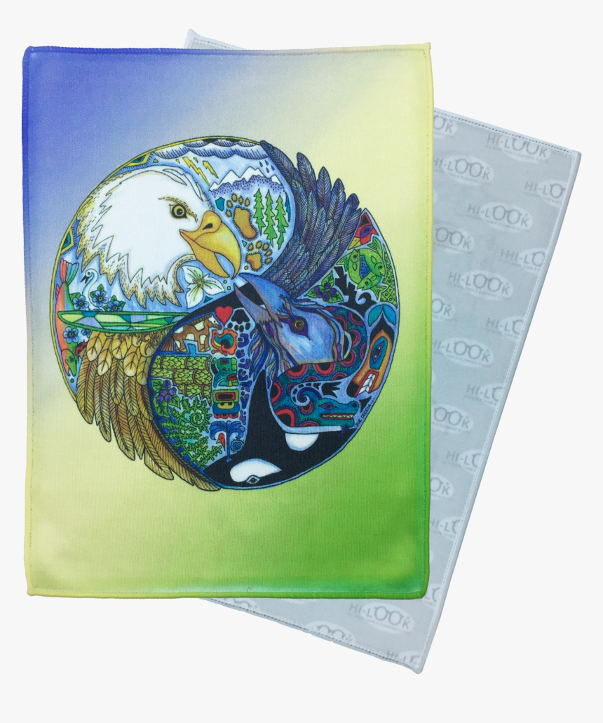 Love Birds Microfiber Cleaning Cloth"
 Data-zoom="//cdn - Art, HD Png Download, Free Download