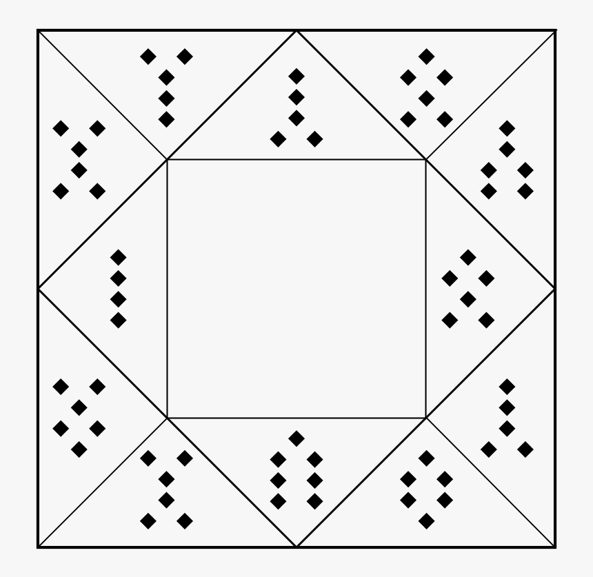 Geomantic Shield Chart And House Chart, HD Png Download, Free Download