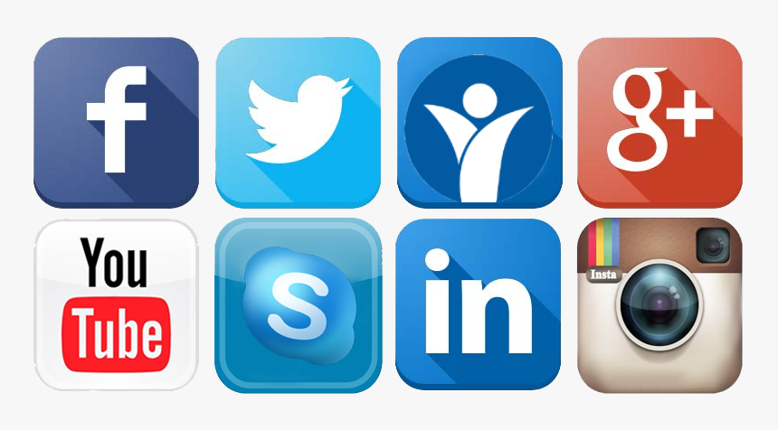 Social Media Icon, HD Png Download, Free Download