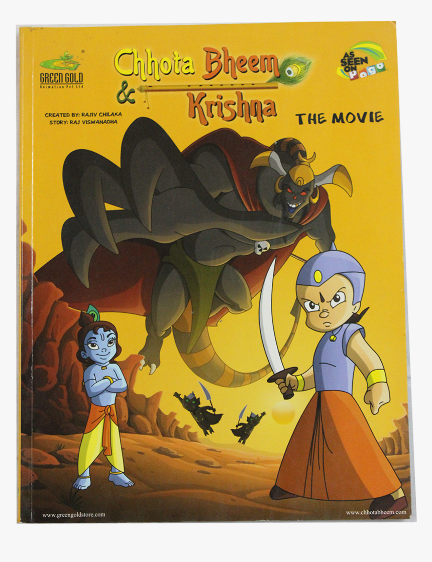 Chhota Bheem Aur Krishna 2008, HD Png Download, Free Download