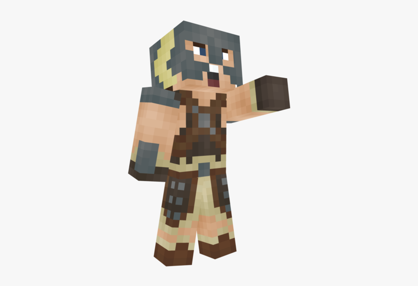 Dovahkiin Minecraft Skin, HD Png Download, Free Download