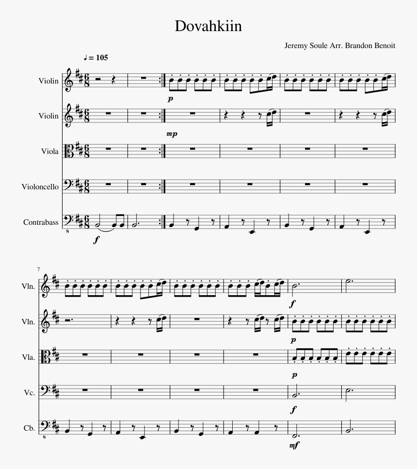 Flute Concerning Hobbits Sheet Music, HD Png Download, Free Download