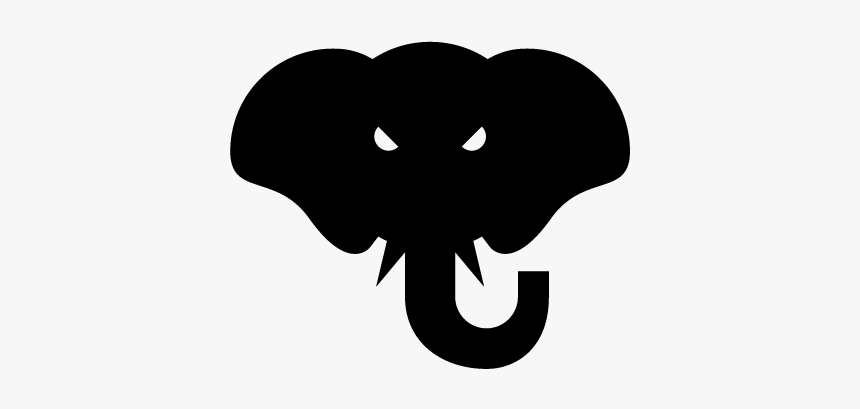 Evil Elephpant - Illustration, HD Png Download, Free Download