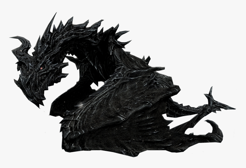 Alduin - Alduin Skyrim, HD Png Download, Free Download