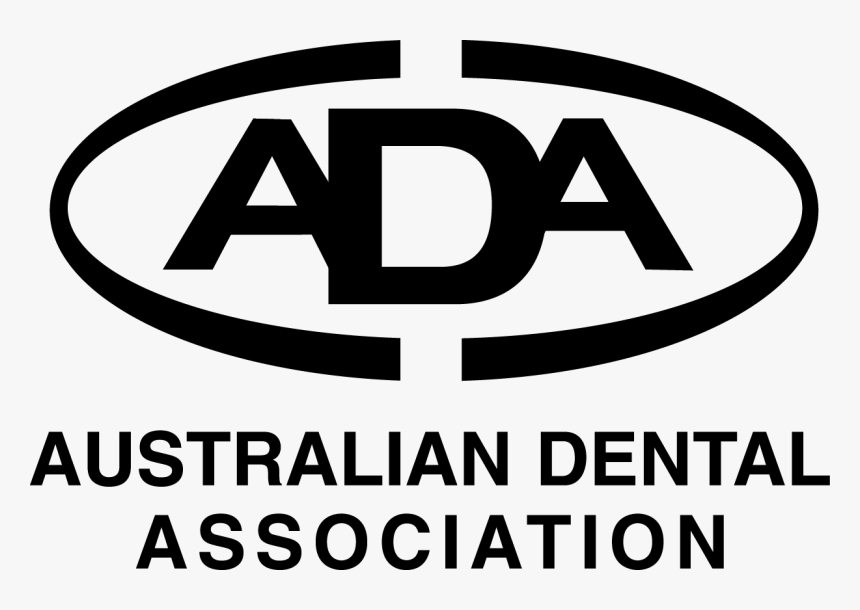 Ada Logo Black Web - Australian Dental Association, HD Png Download, Free Download