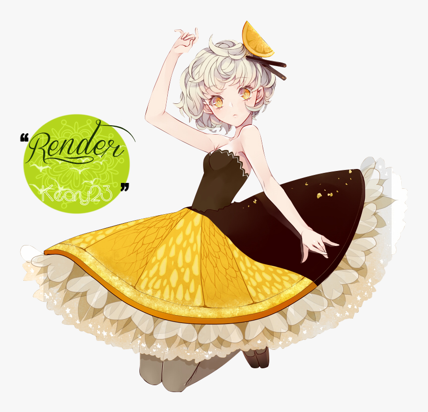 Anime Render Tumblr - Pumpkin Pie Girl Anime, HD Png Download, Free Download